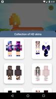 HD Skins Editor for Minecraft اسکرین شاٹ 2