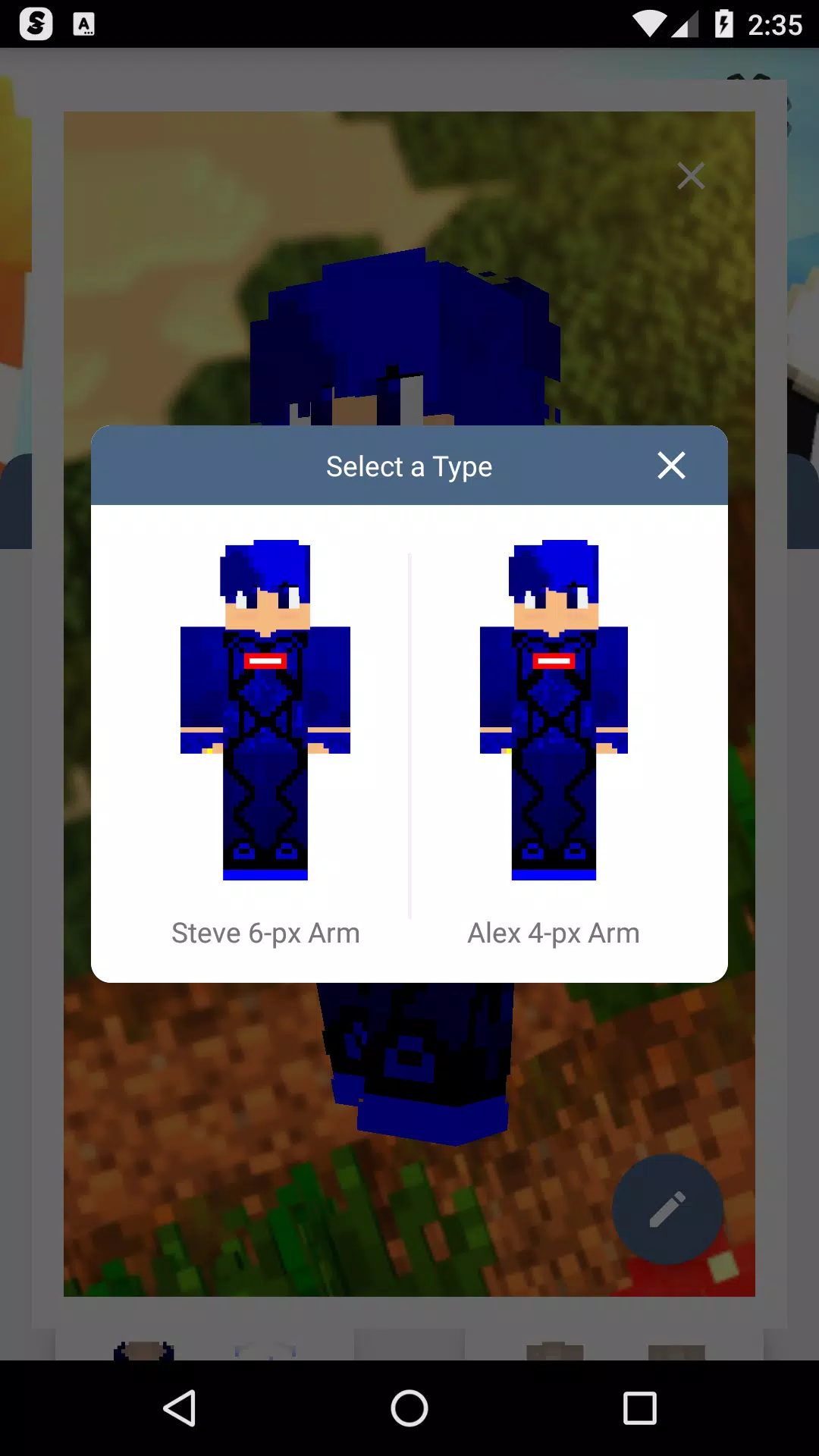 HD Skins Editor for Minecraft APK for Android Download