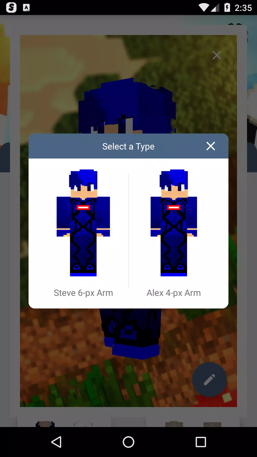 HD Skins Editor for Minecraft for Android - Free App Download