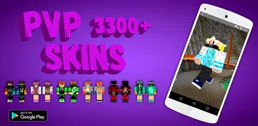PvP Skins in Minecraft for PC