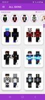 PvP Skins for Minecraft Plakat