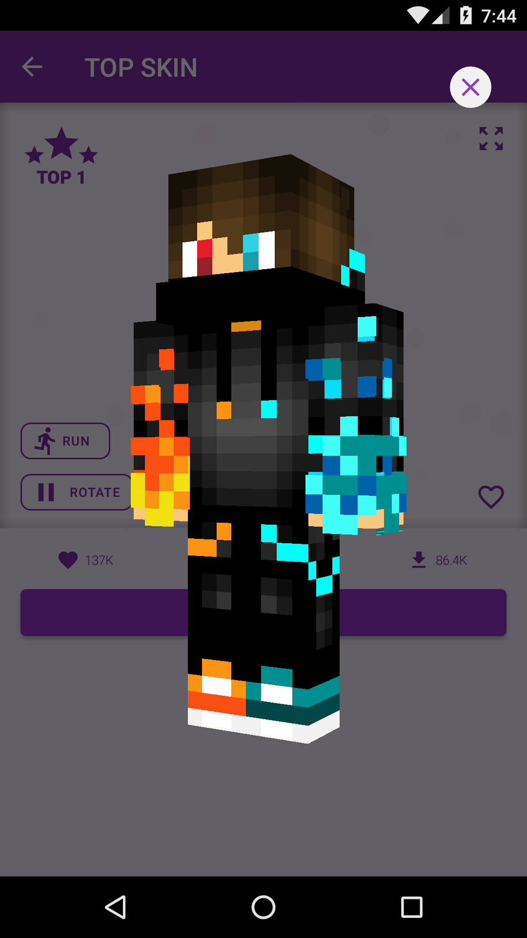 PvP Skins for Minecraft PE APK 2.5 Download for Android – Download PvP