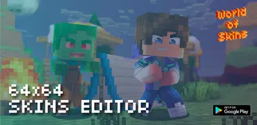Skin Editor 3D for Minecraft
