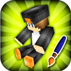 Skin Editor 3D for Minecraft biểu tượng