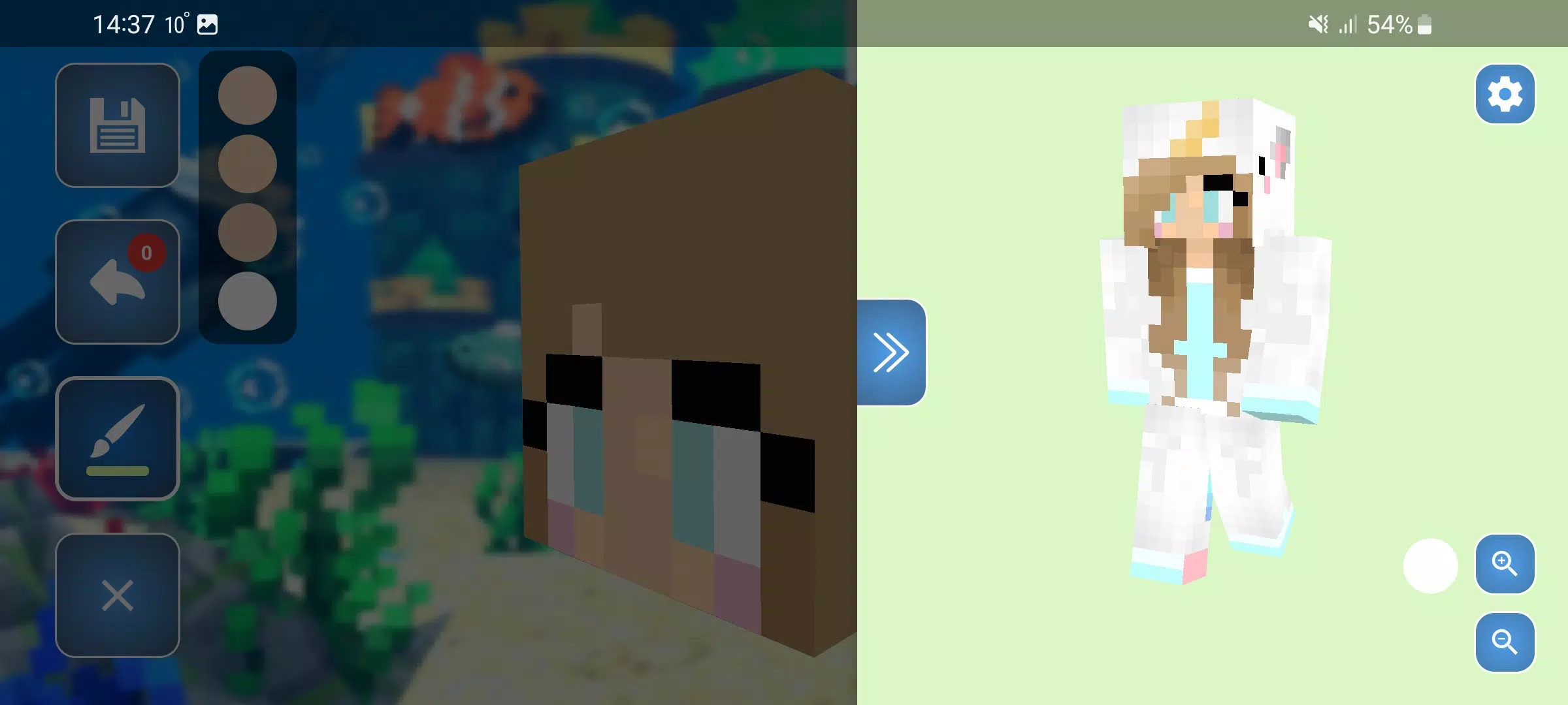 HD Skins Editor for Minecraft for Android - Free App Download