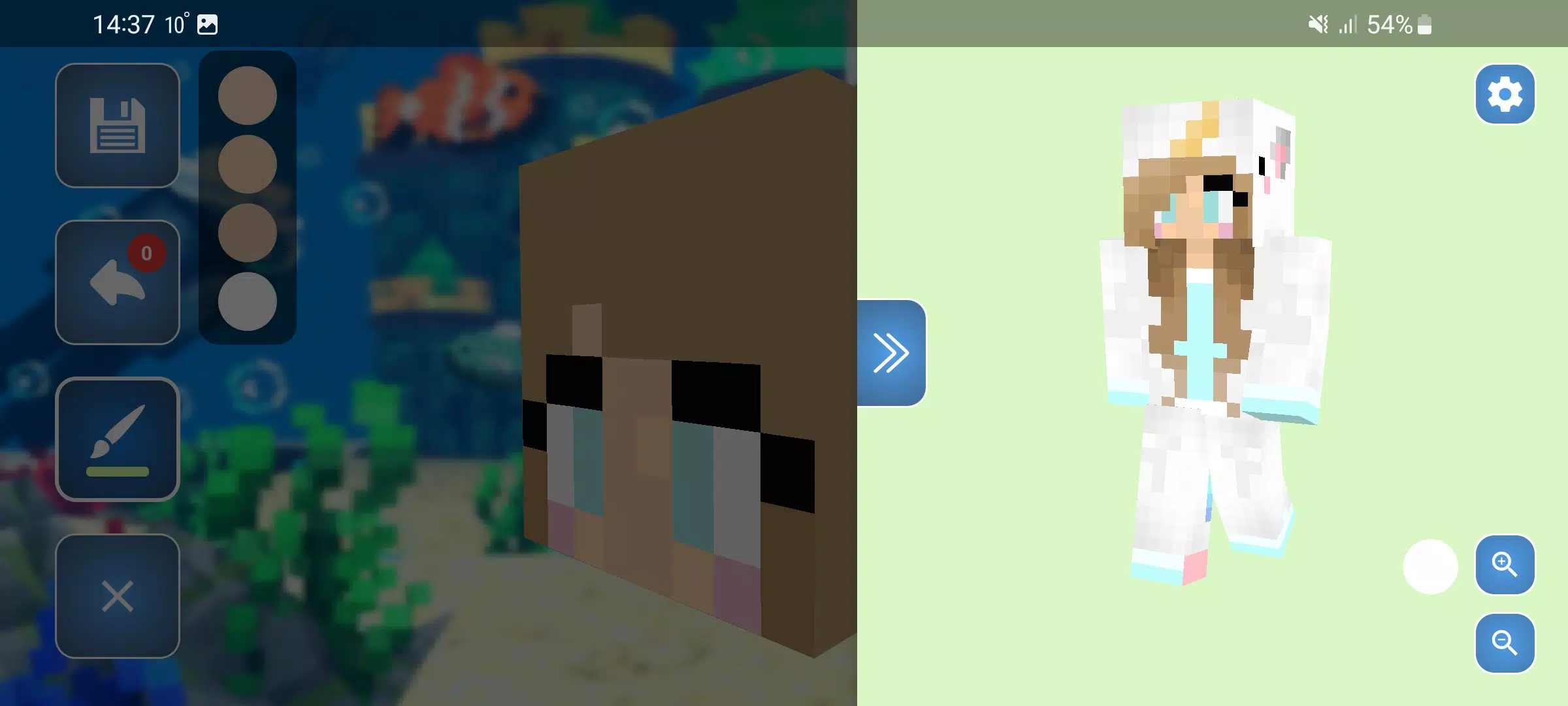 🔥 Download Skin Editor for Minecraft 3.0.1 [Adfree] APK MOD. A powerful skins  editor for Minecraft 