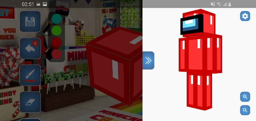 無料で Skin Editor For Minecraft アプリの最新版 Apk4 0 8をダウンロードー Android用 Skin Editor For Minecraft Apk の最新バージョンをダウンロード Apkfab Com Jp
