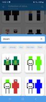 Skin Editor 3D for Minecraft imagem de tela 3