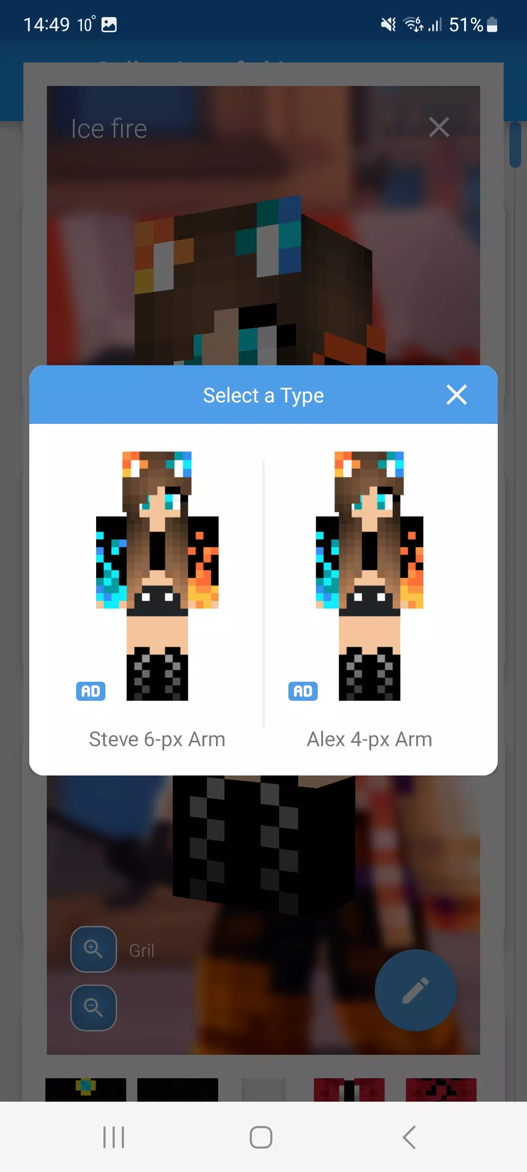 🔥 Download Skin Editor for Minecraft 3.0.1 [Adfree] APK MOD. A powerful skins  editor for Minecraft 