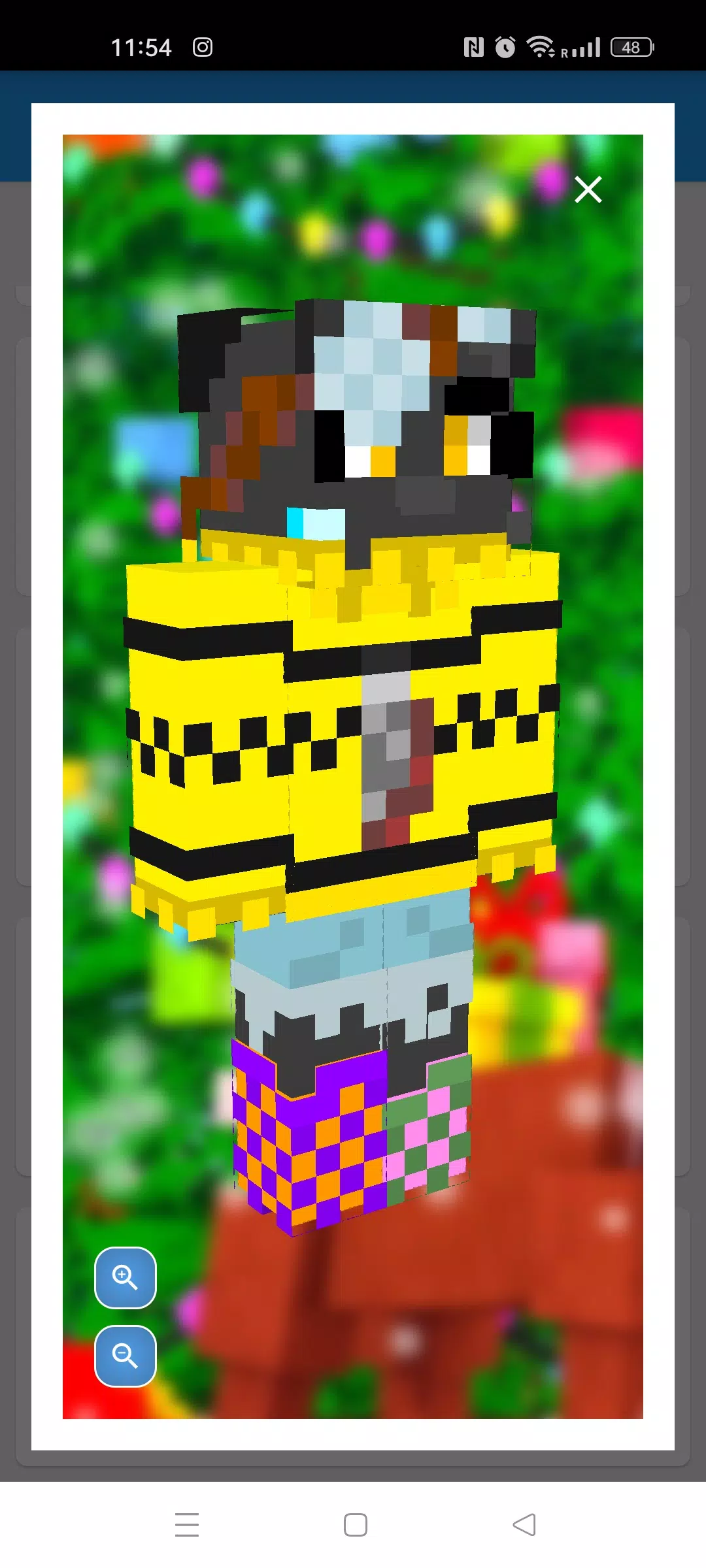 MCSE Skin Editor for minecraft for Android - Download