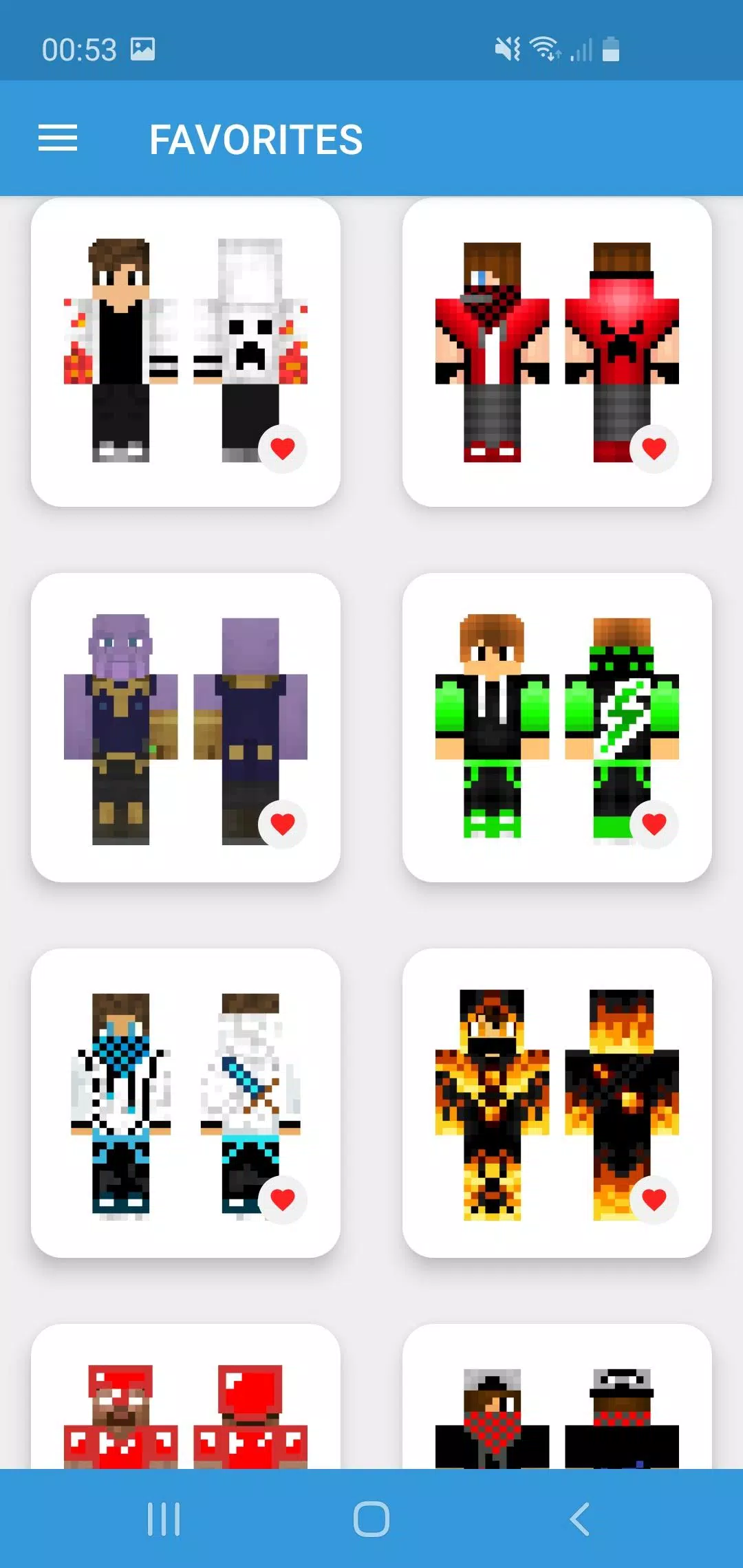 Boy Skins For Minecraft PE APK pour Android Télécharger