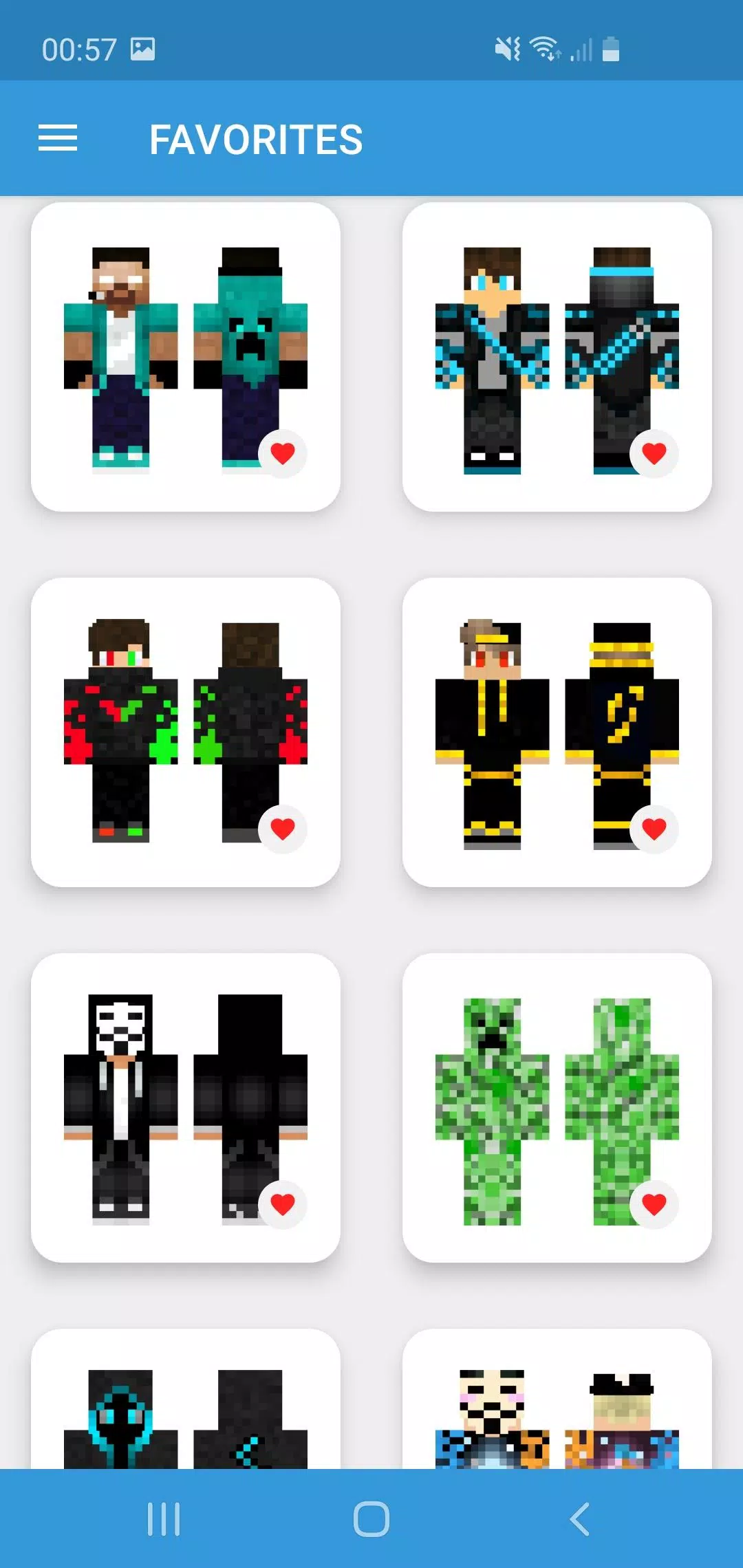 Boy Skins For Minecraft PE APK pour Android Télécharger