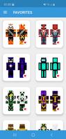 Boys Skins for Minecraft PE Plakat