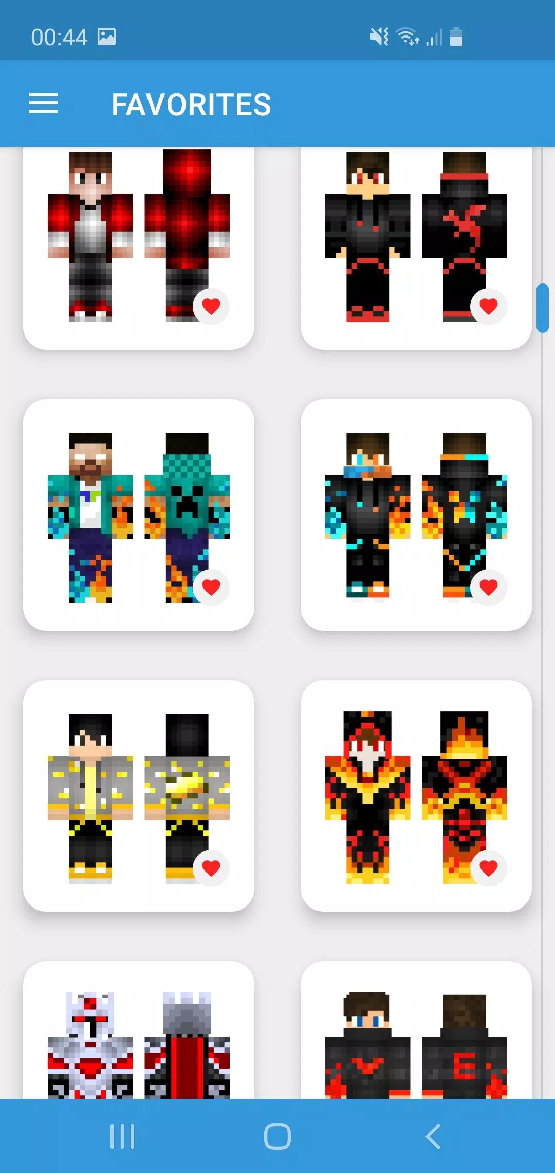 Minecraft PE Skins - Bedrock Edition