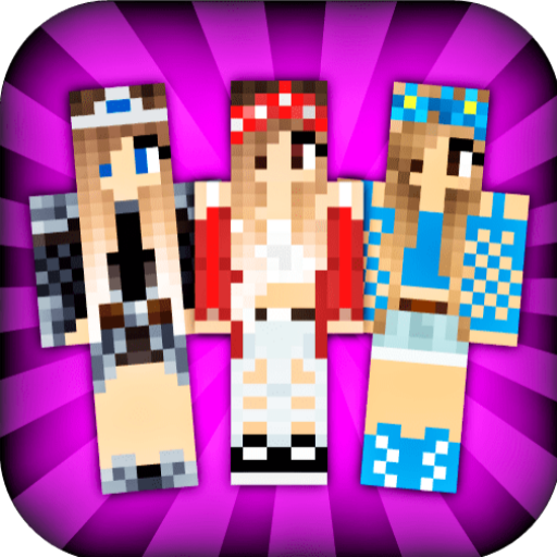 Meninas Skins de Minecraft