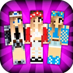 Girls Skins for Minecraft PE アプリダウンロード