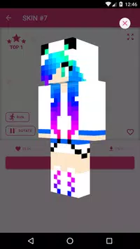 Tải Xuống Apk Girls Skins For Minecraft Pe Cho Android