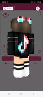 Poster Girls Skins for Minecraft PE