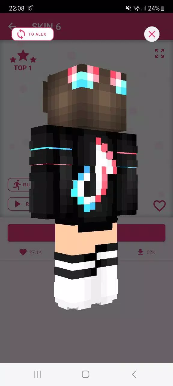 Girls Skins for Minecraft PE::Appstore for Android