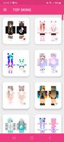 Girls Skins for Minecraft PE スクリーンショット 1