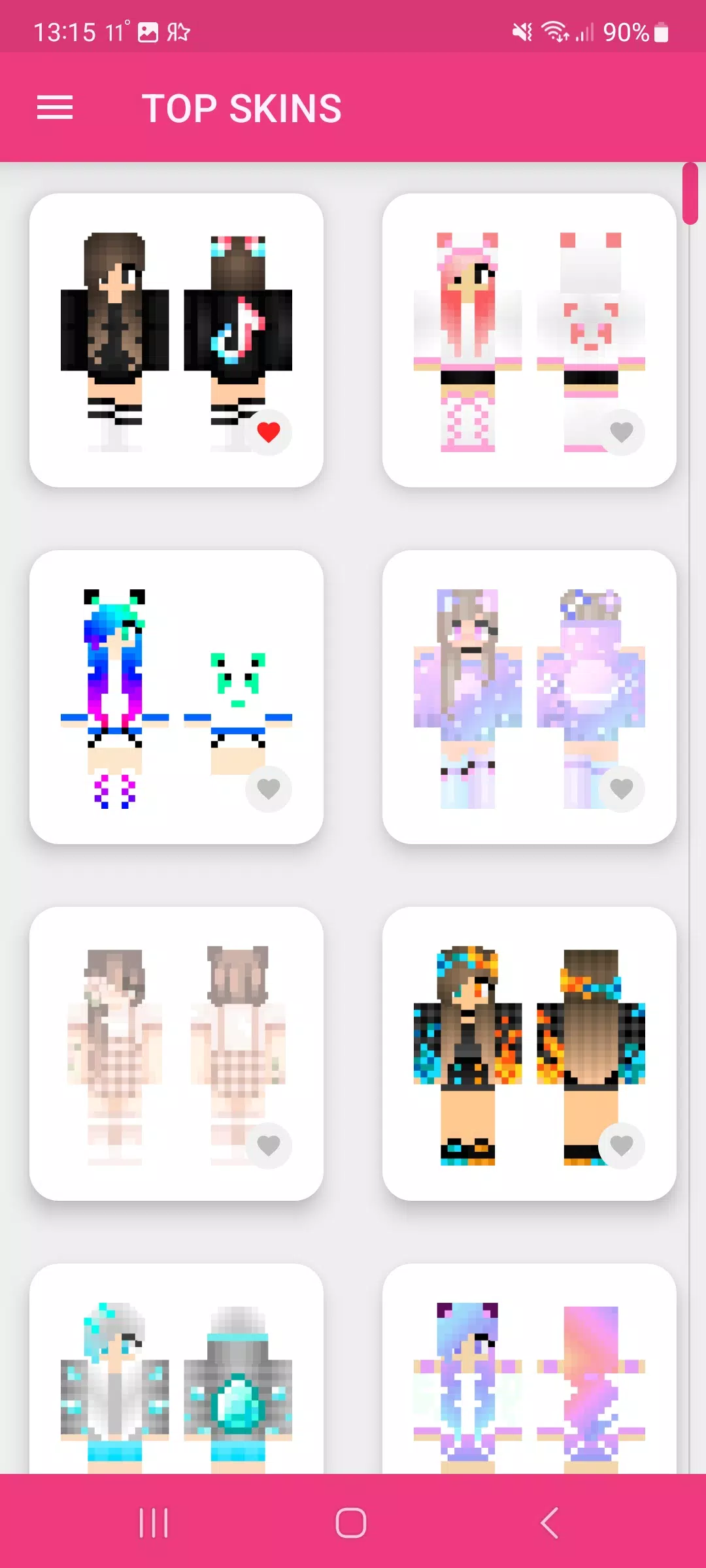 Girls Skins for Minecraft PE APK for Android Download