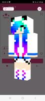 Girls Skins for Minecraft PE ภาพหน้าจอ 3