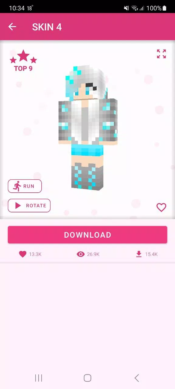 Snapchat rainbow filter original Minecraft Skins