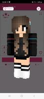 Girls Skins for Minecraft PE ảnh chụp màn hình 2