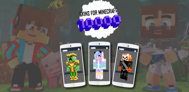 Skins for Minecraft PE