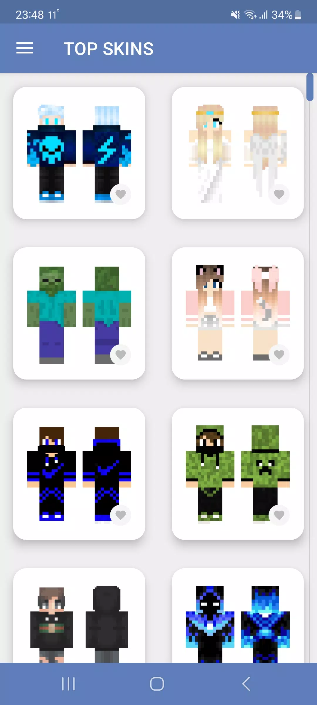 Skin Geleia for Minecraft APK for Android Download