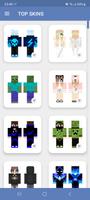 برنامه‌نما Skins for Minecraft عکس از صفحه