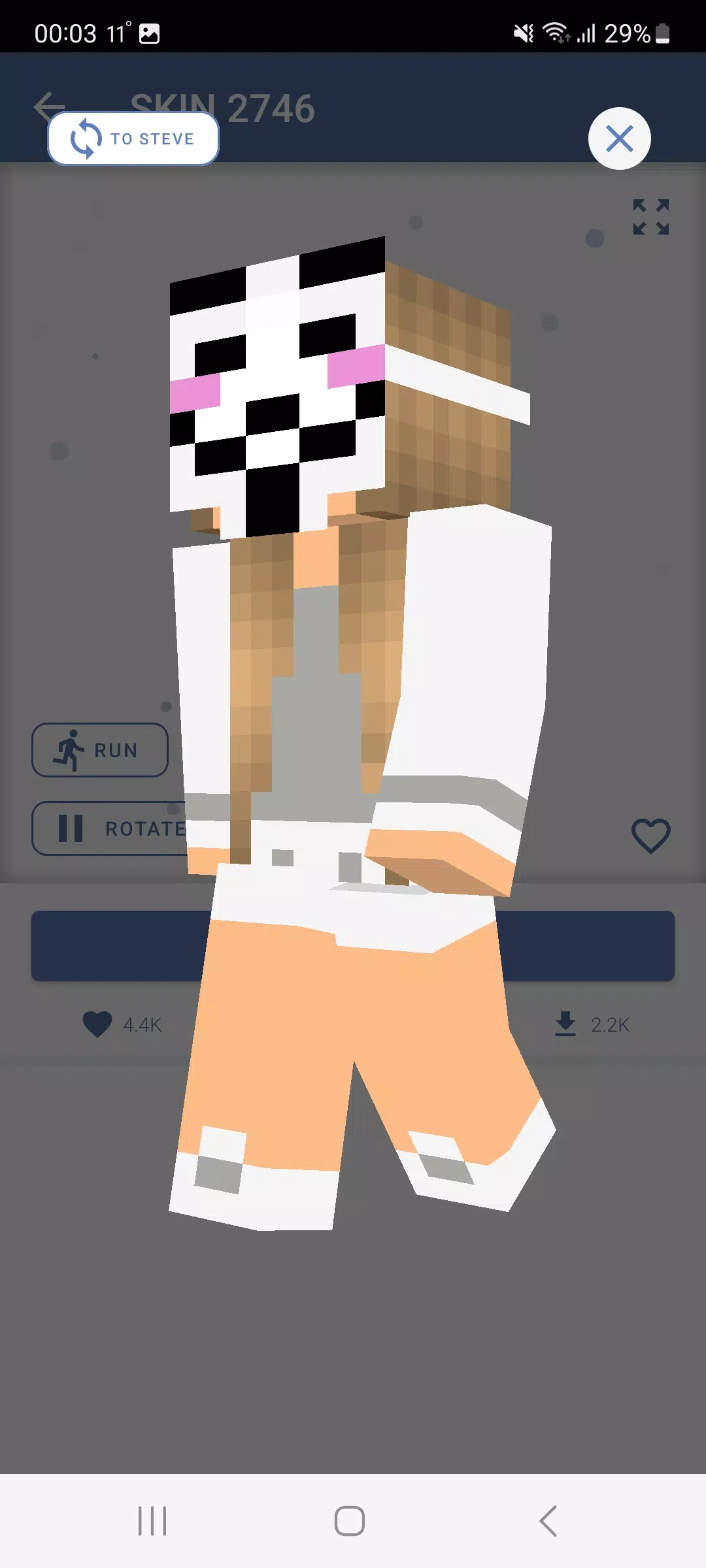 Android용 Skin do Geleia para Minecraft APK 다운로드