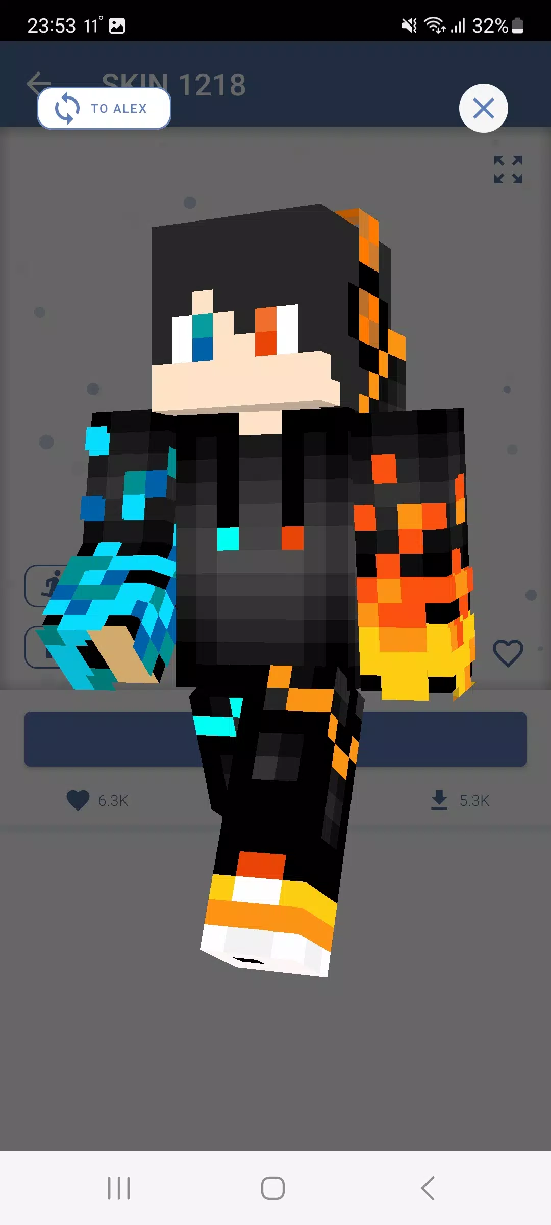 Android용 Skin do Geleia para Minecraft APK 다운로드