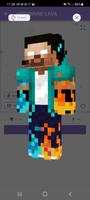 Skins for Minecraft 2 Cartaz