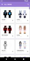 Skins for Minecraft 2 ポスター