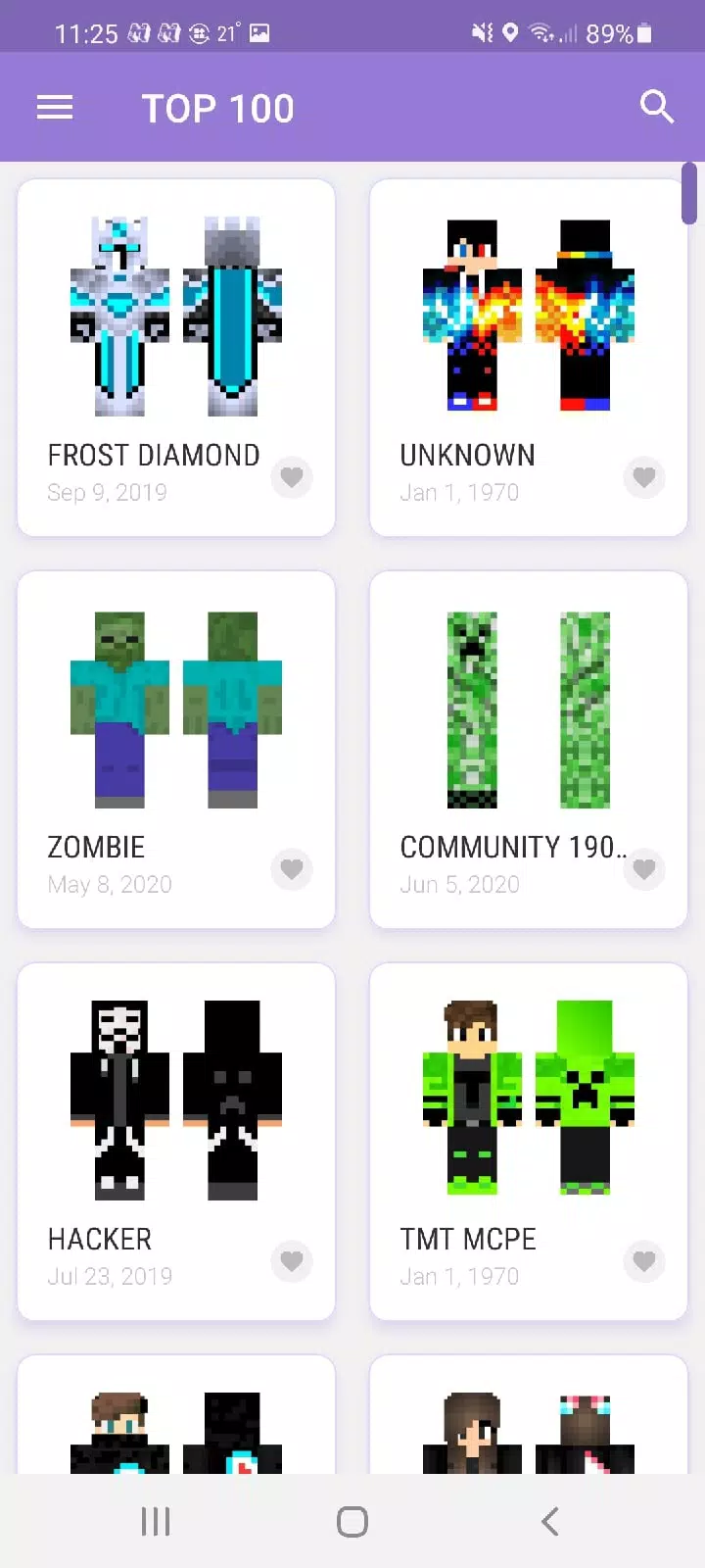 Robot Skins for Minecraft para Android - Baixe o APK na Uptodown