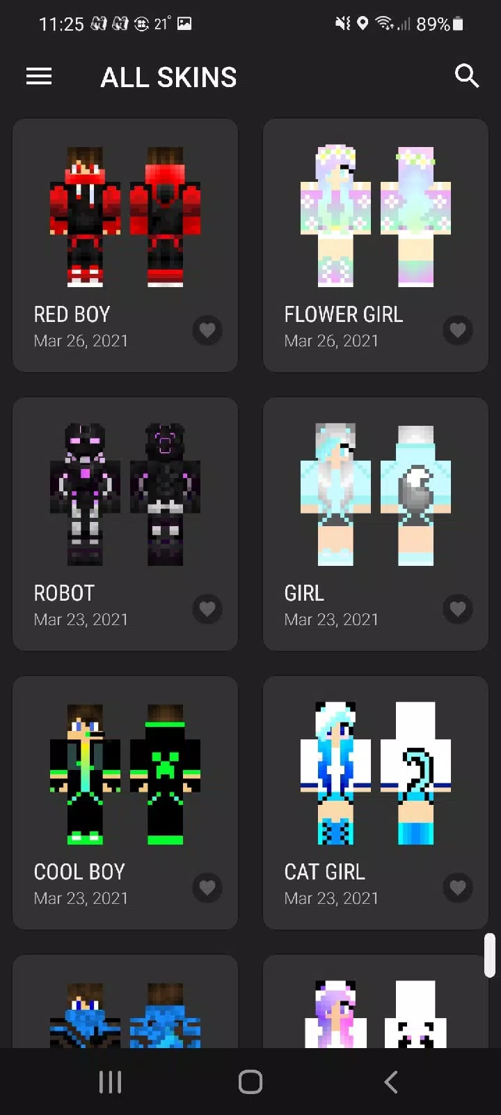 Robot Skins for Minecraft para Android - Baixe o APK na Uptodown