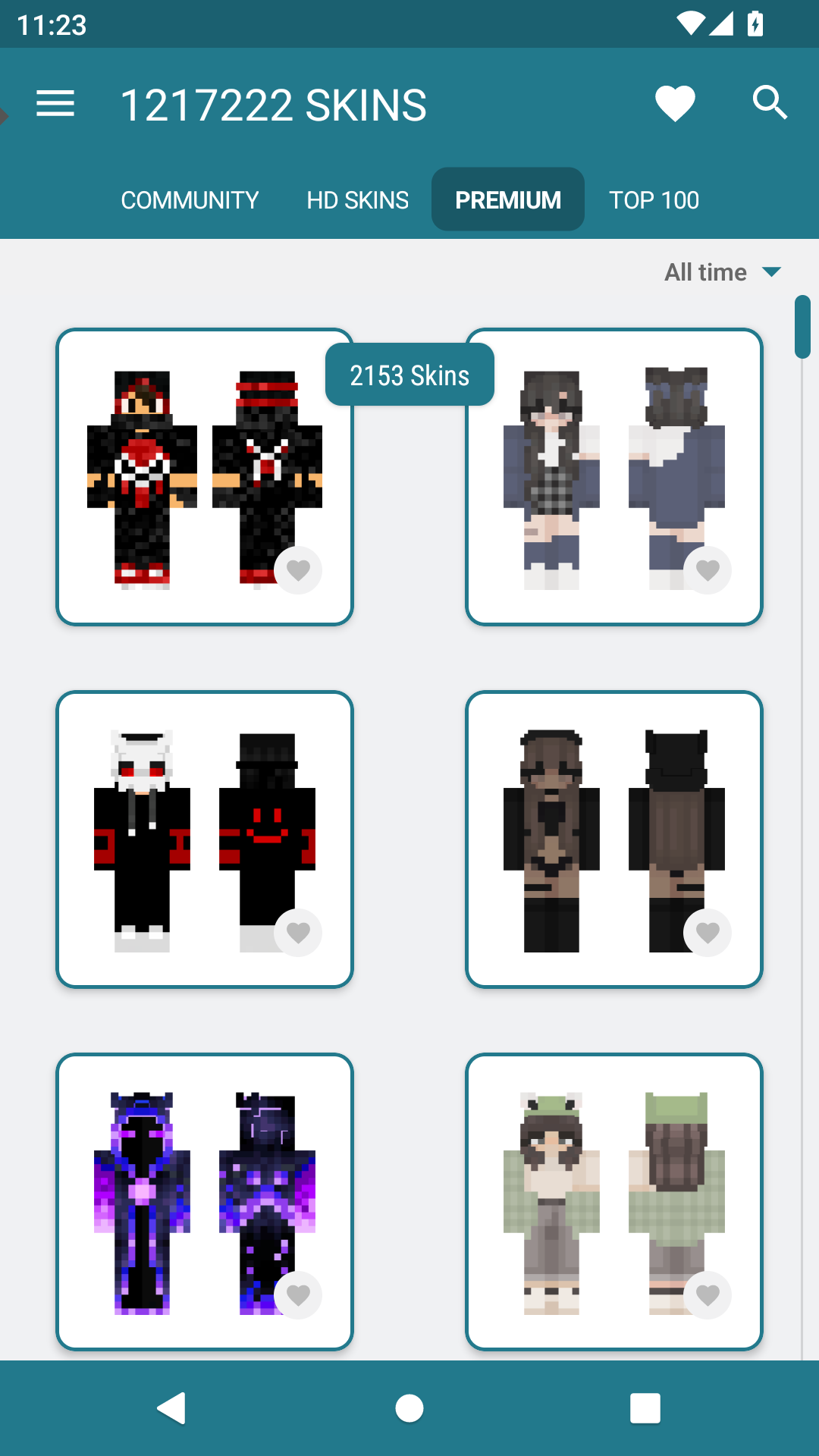 Skins-MASTER for Minecraft 3.3.7 Free Download