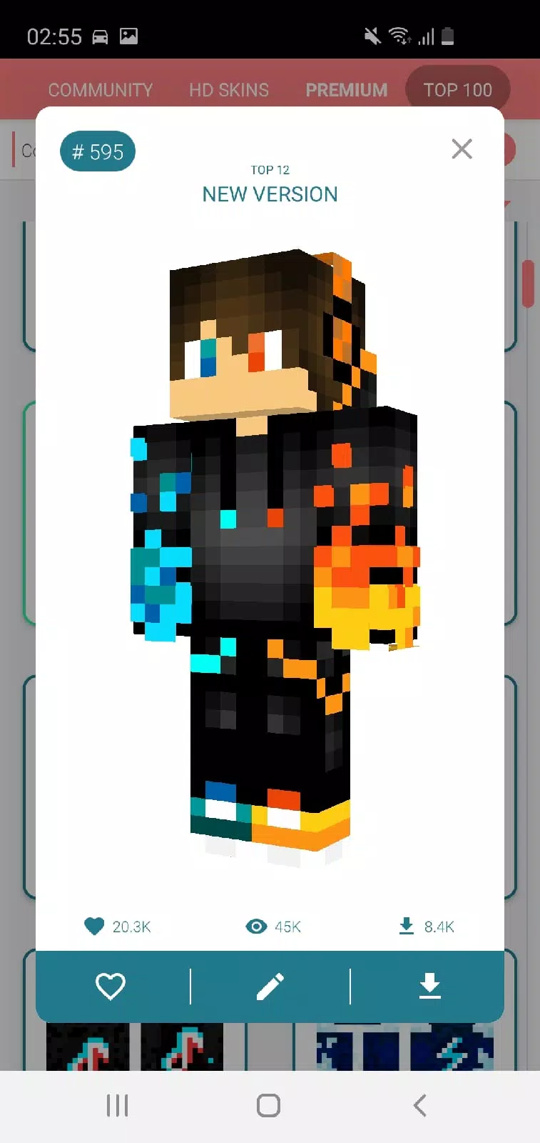 Skins Master For Minecraft Pe Apk For Android Download