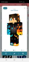 Skins-MASTER for Minecraft Ekran Görüntüsü 2