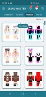 Skins-MASTER for Minecraft ภาพหน้าจอ 1