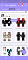 3 Schermata Skins-MASTER for Minecraft