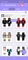 Skins-MASTER for Minecraft syot layar 3