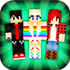 Skins Packs for Minecraft PE أيقونة