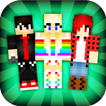 ”Skins Packs for Minecraft PE