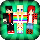 Skins Packs for Minecraft PE 圖標