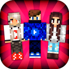 Beautiful Skins for Minecraft icône