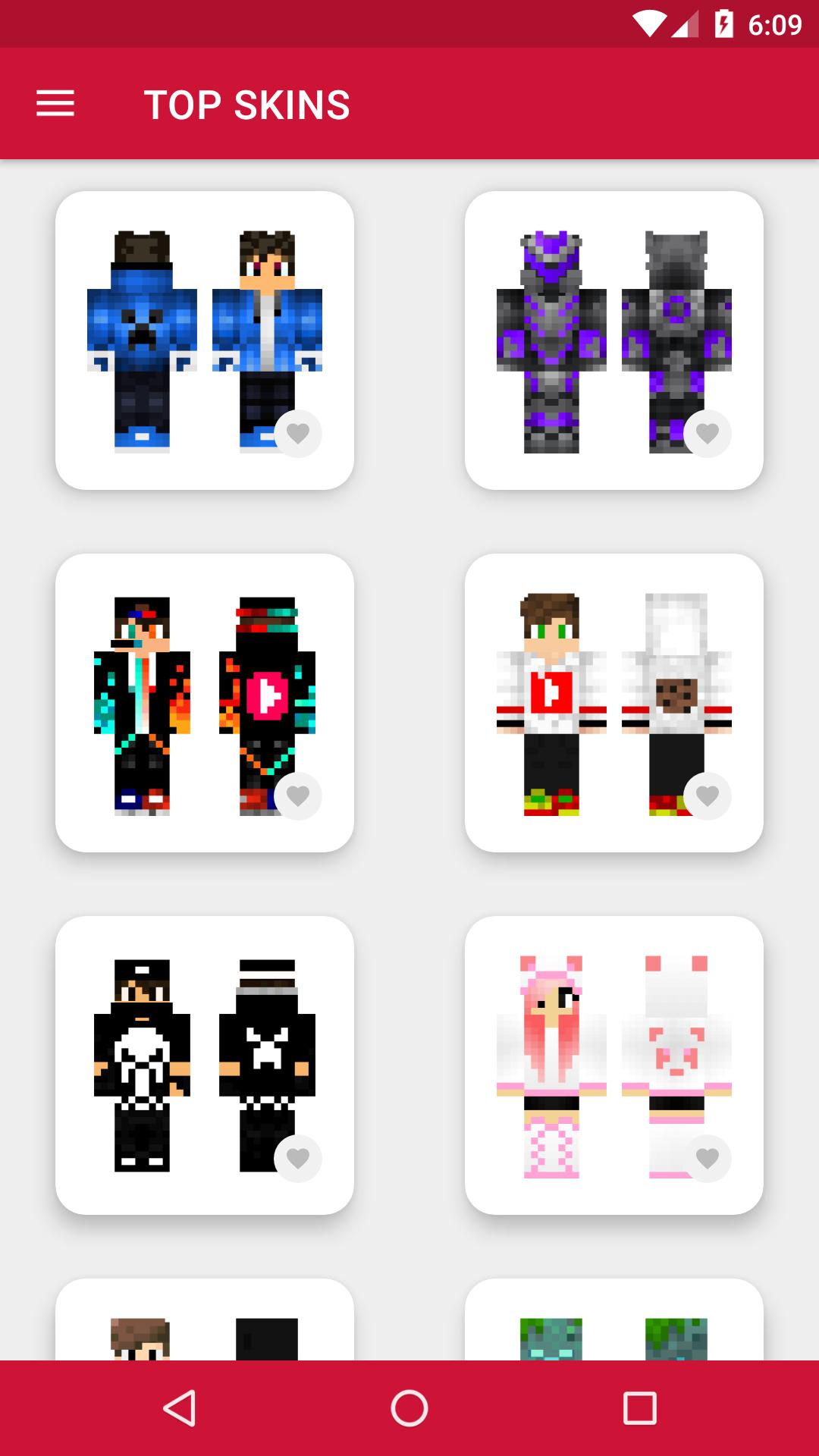 Skins YouTubers for Minecraft PE for Android - APK Download