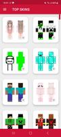 Beautiful Skins for Minecraft capture d'écran 1