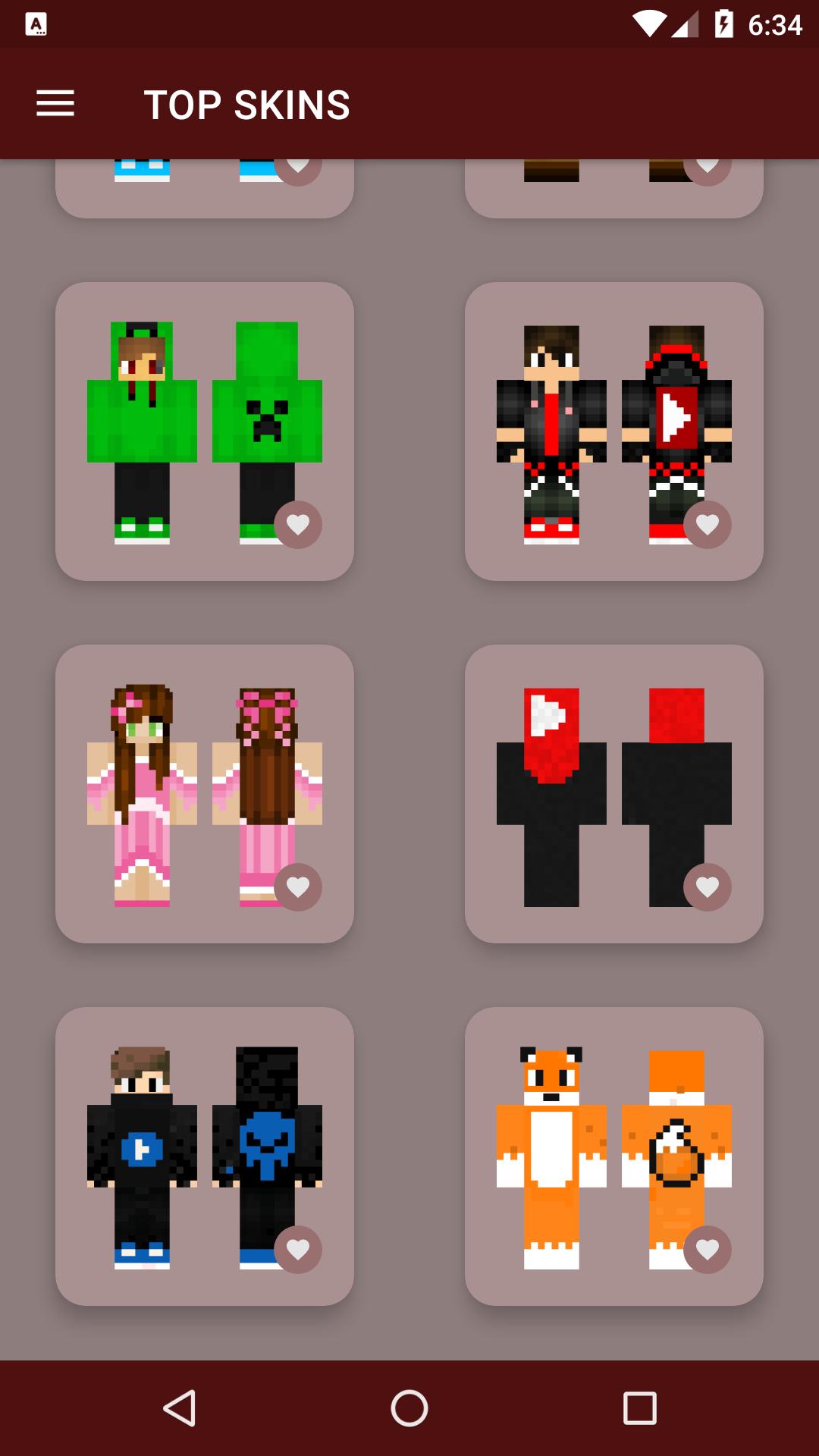 Skins Youtubers For Minecraft Pe For Android Apk Download - skins de roblox de youtubers